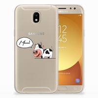 Samsung Galaxy J5 2017 Telefoonhoesje met Naam Cow - thumbnail