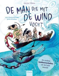 De man die met de wind vocht (Hardback)