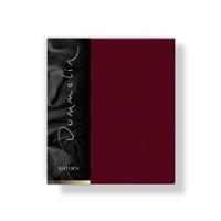 Dommelin Dommelin Kussensloop Uni Katoen 144 Bordeaux 60x70 cm