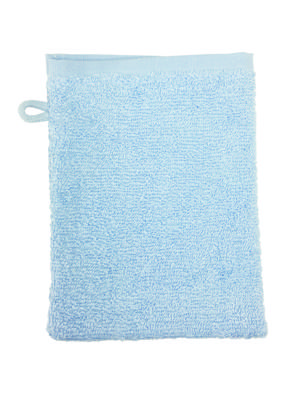 The One Washandje 500 gram 15x21 cm Licht blauw