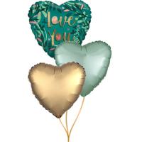 'Ballonnen tros 'Love You' Leaves' kopen? | FOR YOU GIFTS