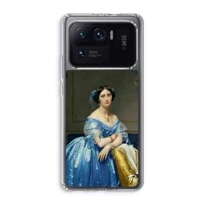 Eleonore: Xiaomi Mi 11 Ultra Transparant Hoesje