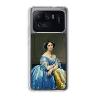 Eleonore: Xiaomi Mi 11 Ultra Transparant Hoesje Eleonore: Xiaomi Mi 11 Ultra Transparant Hoesje