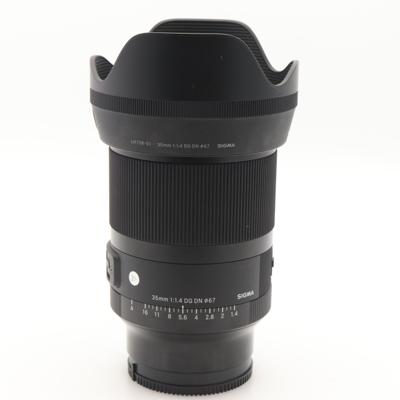 Sigma 35mm F/1.4 DG DN ART Sony FE occasion