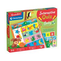 Clementoni Interactive Quiz Peuter
