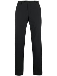 Incotex pantalon de costume en laine à coupe slim - Noir