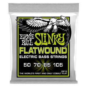 Ernie Ball Slinky Flatwound Bas 4 stuk(s) Gitaar