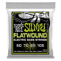 Ernie Ball Slinky Flatwound Bas 4 stuk(s) Gitaar - thumbnail