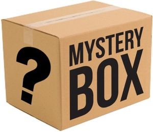 Mystery Box Gevuld Met Amerikaanse Mini's 1 Kilo