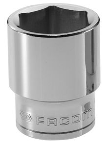 Facom doppen 1/2&apos; 6 kant 21 mm - S.21H