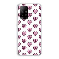 GIRL POWER: Oppo A95 5G Transparant Hoesje