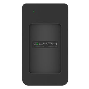 Glyph 4TB Black Atom RAID SSD USB C (3.1Gen2) compat. USB 3.0/Thunderbolt 3