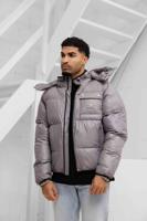 Project X Paris Winterjas Heren Grijs - Maat XL - Kleur: Grijs | Soccerfanshop