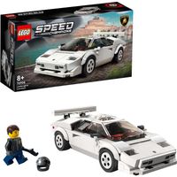 LEGO Speed Champions - Lamborghini Countach constructiespeelgoed 76908 - thumbnail