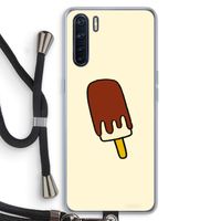 Frisco: Oppo A91 Transparant Hoesje met koord