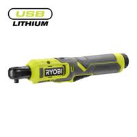 Ryobi RR14W4-0 | USB Lithium 4V accu 1/4" Ratelsleutel (excl. accu) - 5133006311