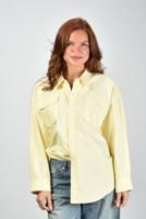 Denimist blouse Utility DSW0066-985 yellow