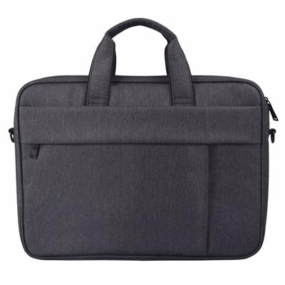 DJ03 waterdichte anti-kras anti-diefstal één-schouder handtas voor 13 3 inch laptops met koffer gordel (zwart)