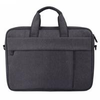 DJ03 waterdichte anti-kras anti-diefstal één-schouder handtas voor 13 3 inch laptops met koffer gordel (zwart)