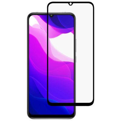 Voor Xiaomi Mi 10 Lite Zoom full glue full screen tempered glass film