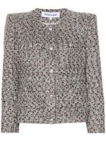 Veronica Beard veste Ferazia en tweed - Bleu