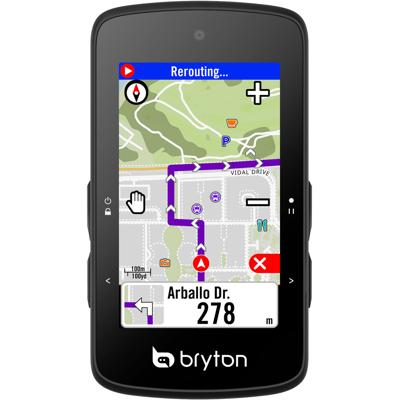 Bryton - rider 750 se gps fietscomputer