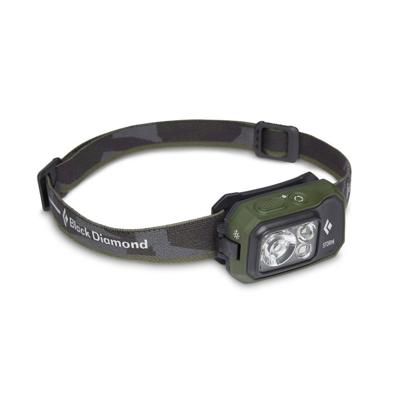 Black diamond Storm 450 Hoofdlamp Dark Olive One Size