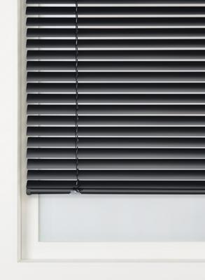 HEMA HEMA Jaloezie Aluminium Zijdeglans Zwart (zwart)