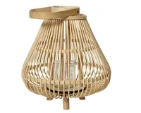 Lantaarn bamboe d29h31cm ntrl Lantaarn bamboe d29h31cm ntrl