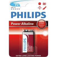 Philips 6LR61P1B - 9V E batterij - 1 stuk