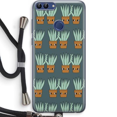 Sansevieria: Huawei P Smart (2018) Transparant Hoesje met koord