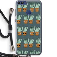 Sansevieria: Huawei P Smart (2018) Transparant Hoesje met koord