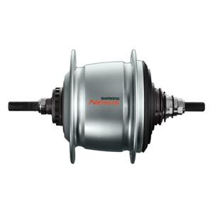 Shimano versnellingsnaaf nexus 8-sp c6001 36g r-brake zilver