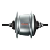 Shimano versnellingsnaaf nexus 8-sp c6001 36g r-brake zilver