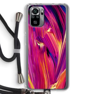 Phoenix: Xiaomi Redmi Note 10S Transparant Hoesje met koord