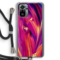 Phoenix: Xiaomi Redmi Note 10S Transparant Hoesje met koord