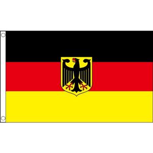 Mini vlag Duitsland 60 x 90 cm