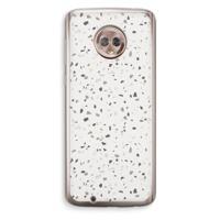 Terrazzo N°14: Motorola Moto G6 Transparant Hoesje