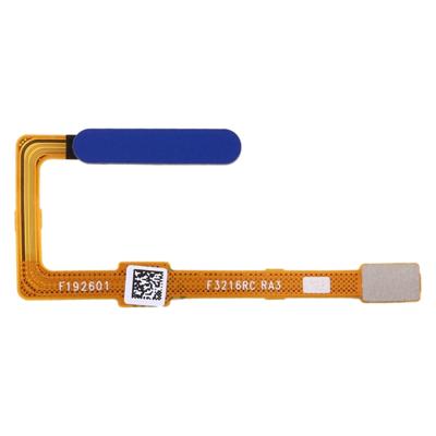 Vingerafdruk sensor Flex kabel voor Huawei Honor 9X Pro/Honor 9X (blauw)