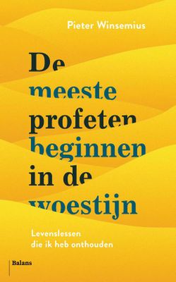 De meeste profeten beginnen in de woestijn - Pieter Winsemius - ebook