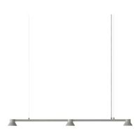 Normann Copenhagen Hat Linear Hanglamp - Small - Grijs - thumbnail