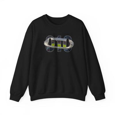 Sweater zwart regular - 010 Stadion