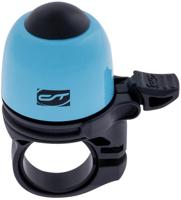 CONTEC fietsbel "belle" ct bell belle sky blue, 22,2mm