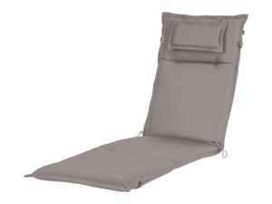 LIVARNO home Tuinstoelkussen hoge rug Toronto Deluxe (Taupe)