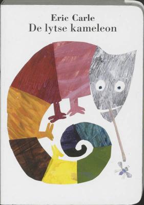 De lytse kameleon (Hardback)