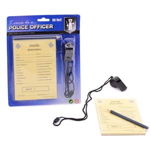 Johntoy politie bonnenboekje