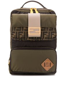 FENDI sac à dos FF - Vert
