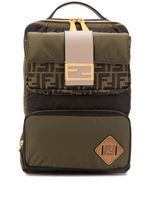 FENDI sac à dos FF - Vert