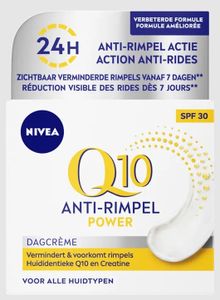 Dagcreme Q10 power anti rimpel SPF30