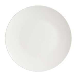 Basic dinerbord rond - wit - Ø26.5 cm